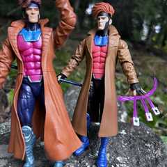 Marvel Legends X-Men 97 Gambit Figure REVIEW & Photos (Hasbro 2023)