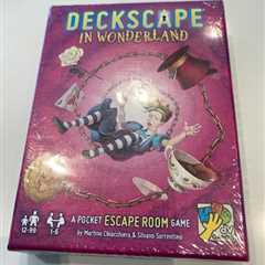 Interlude: Playing A Deckscape in Wonderland at the Airport