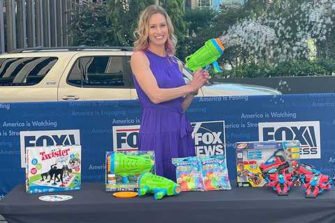 Top Toys to Beat the Heat on Fox & Friends