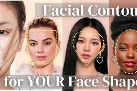 Face Contouring 101: Beginner''s Guide to Contour Makeup for Every Face Shape