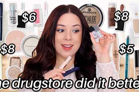 THIS NEW DRUGSTORE MAKEUP IS SO GOOD! 😍