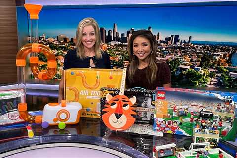 Best Toys for Back-to-School on Fox 11 Los Angeles