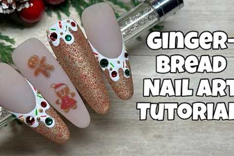 Gingerbread Nails! | Nail Sugar | Madam Glam