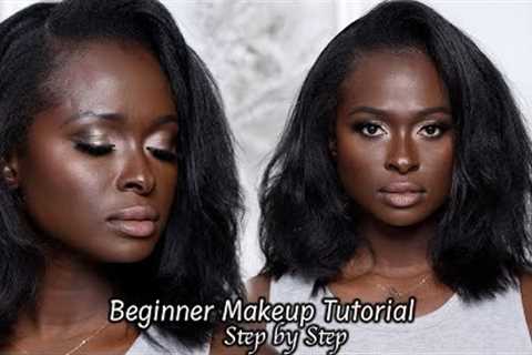 Beginners Makeup Tutorial | Dark Skin Friendly