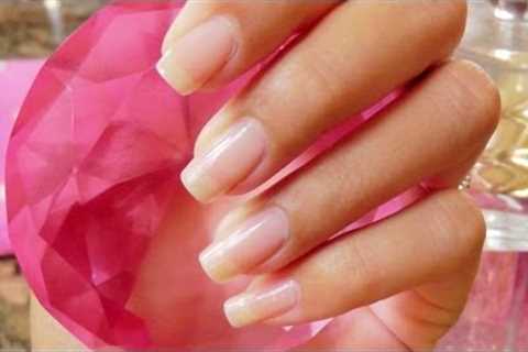 Nail Care Routine: Longer, Stronger, Brighter Nails!