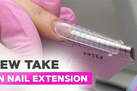 New Nail Extension Technique | 3 Nail Extension Techniques Side by Side