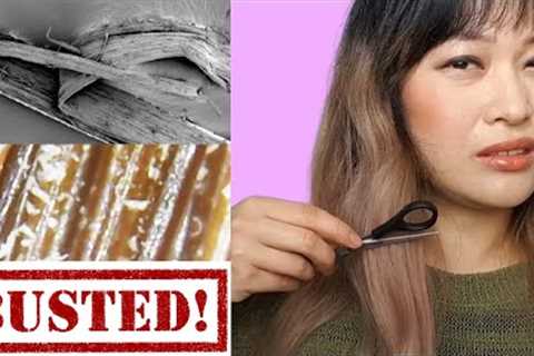 Busting hair care myths! Build-up, silicones and more AD