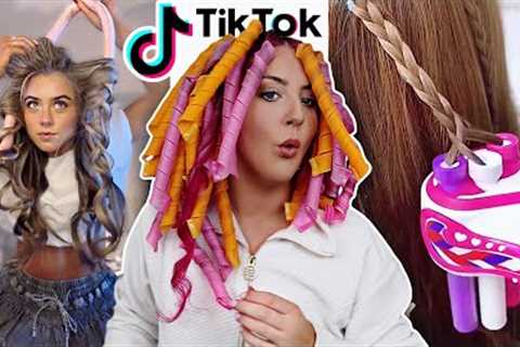 I Bought VIRAL Tiktok Hair Products
