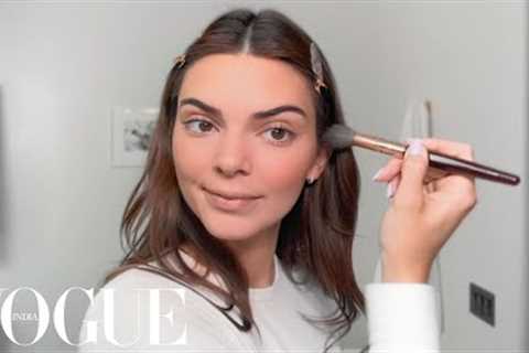 Kendall Jenner''s Guide to Sun-Kissed Makeup | Beauty Secrets | Vogue India