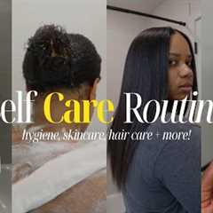 Self Care Routine 2024 | Hygiene, Shower Routine, Skin Care, Hair Care, Body Care + More!