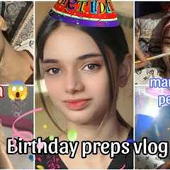 My Birthday Preps Vlog! @DrZivea Facial | manicure | pedicure| hair care | birthday ready #preps