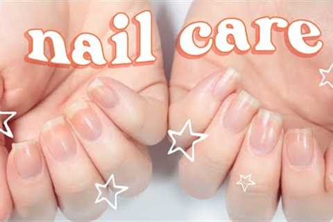 New Nail Care Routine 2022 ♡