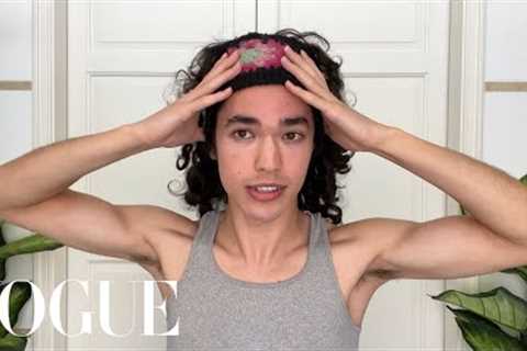 Conan Gray’s Guide to Curly Hair & 3-Step Skin Care | Beauty Secrets | Vogue