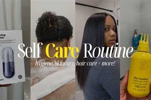 Self Care Routine 2024 | Hygiene, Shower Routine, Skin Care, Hair Care, Body Care + More!