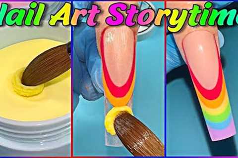 🌈NAIL ART STORYTIME TIKTOK✨LaNa Nails ||Tiktok Compilations Part 888