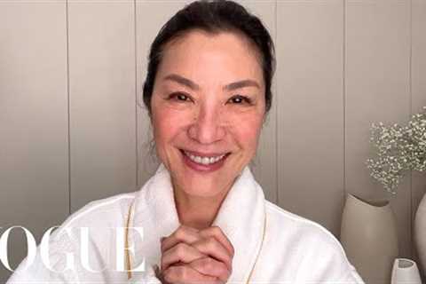 Michelle Yeoh''s Guide to Martial Arts for the Face & Sculpting Beauty Routine | Beauty Secrets