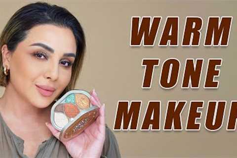 How to do warm earthy tone makeup | Nina Ubhi