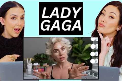 Reacting to Lady Gaga''s Haus Labs Makeup Routine with a Pro Makeup Artist! | Susan Yara
