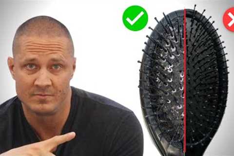 How to Properly Clean Your Brushes