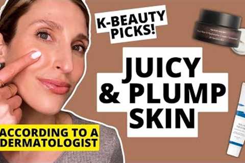 Dermatologist''s Guide to Get Juicy, Hydrated Skin with Korean Skincare | Dr. Sam Ellis