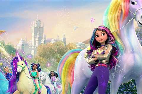 Magical Adventures Abound in Spin Master’s ‘Unicorn Academy’