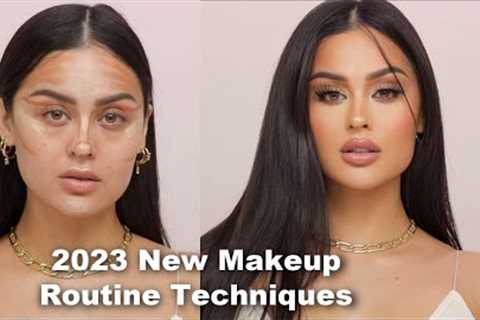 2023 New Makeup Routine Techniques You Need! l Christen Dominique