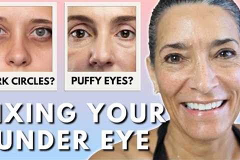 How to NATURALLY Get Rid of Puffy Eyes and Dark Circles | Under Eye Care