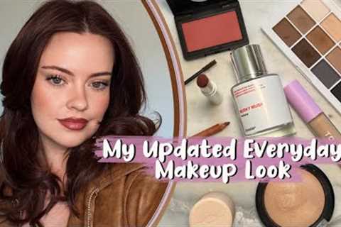 My Updated Everyday Go To Makeup Look | Julia Adams