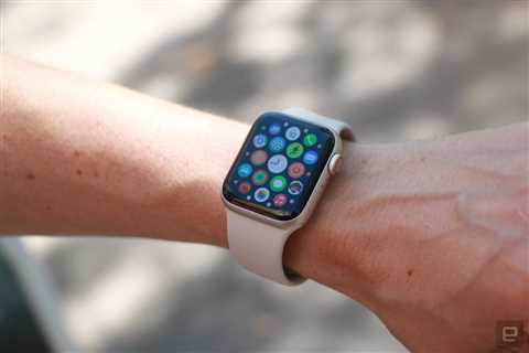 Apple is reportedly redesigning watchOS around widgets