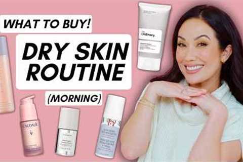 Skincare for Dry Skin: What to Buy for Your Morning Skincare Routine! | Beauty with Susan Yara