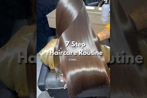 7 Step Hair Care Routine✨