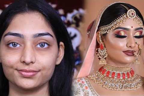Kashish Jain Signature Makeup Step-by-Step Guide, Bride Makeup Explained In 15 Min@pkmakeupstudio