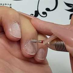 HOW TO | Cuticles Prep on Natural Nails for Gel Polish & Acrylic Nails