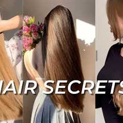 HOW TO GET LONG HEALTHY HAIR NATURALLY! | 12 Haircare Tips