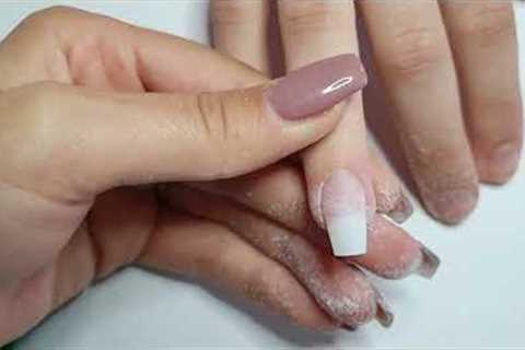 How to- easy step by step nail tutorial for beginners.