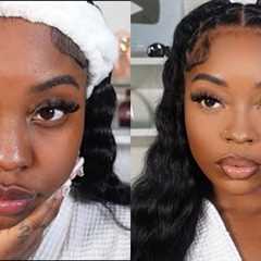 My Everyday “NATURAL SOFT GLAM” MAKEUP ROUTINE under 20 MINUTES! *very detailed* WOC
