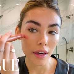 Madison Beer’s Guide to Soap Brows and Easy Blush | Beauty Secrets | Vogue