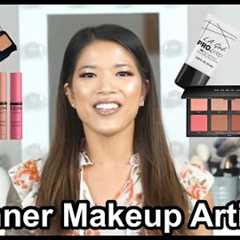 BEGINNER MAKEUP ARTIST KIT: Affordable products for a beginner makeup artist