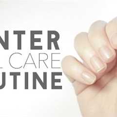 Winter Nail Care Routine | Vine Vera Manicure Set