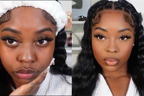 My Everyday “NATURAL SOFT GLAM” MAKEUP ROUTINE under 20 MINUTES! *very detailed* WOC