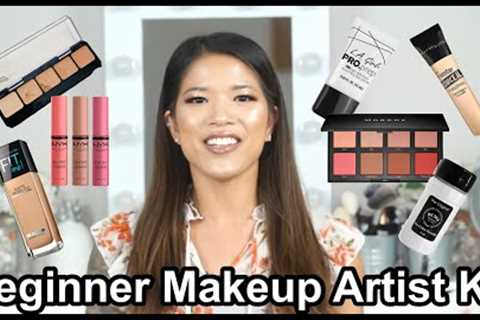BEGINNER MAKEUP ARTIST KIT: Affordable products for a beginner makeup artist