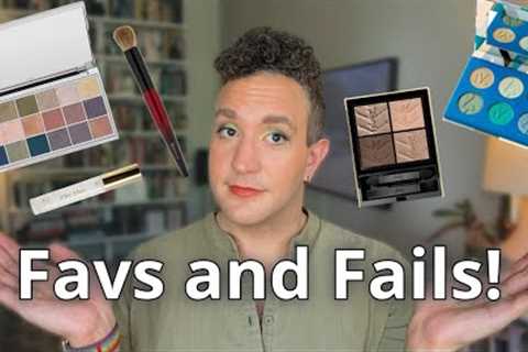 May Favorites and Fails! | Sonia G Brushes, YSL, Haus Labs, Shine by SD, Fantasy Cosmetica &..