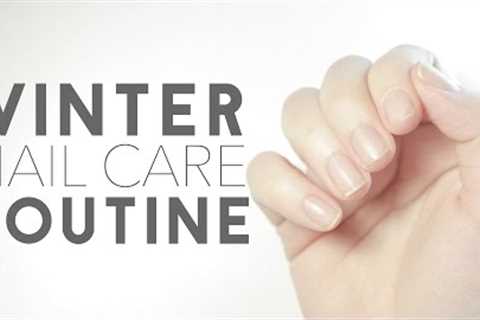 Winter Nail Care Routine | Vine Vera Manicure Set