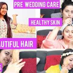 Pre Wedding Skin care at HOME || Bridal skin care tips #healthy #selfcare