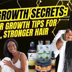 (LIVE) Hair Growth Secrets For Healthy, Stronger Hair