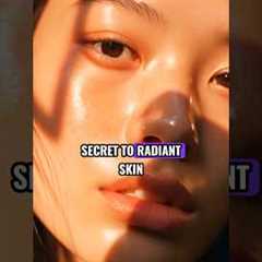 5 secrets to a glowing skin #glowingskin