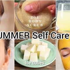 ✨SUMMER SELF CARE🌷 | Teenagers Self Care Routine #selfcare #sundayselfcare #pampertime