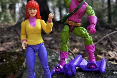 REVIEW: Marvel Legends Mary Jane & Green Goblin Spider-Man Animated Figures