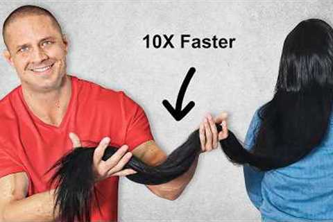 The Best Kept Secret to Growing Long Healthy Hair FAST