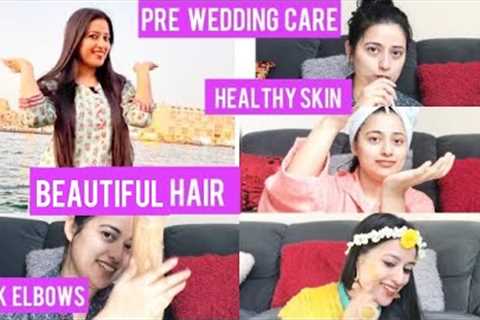 Pre Wedding Skin care at HOME || Bridal skin care tips #healthy #selfcare